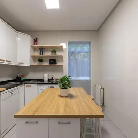 아파트 Unamuno, En El Casco Viejo *