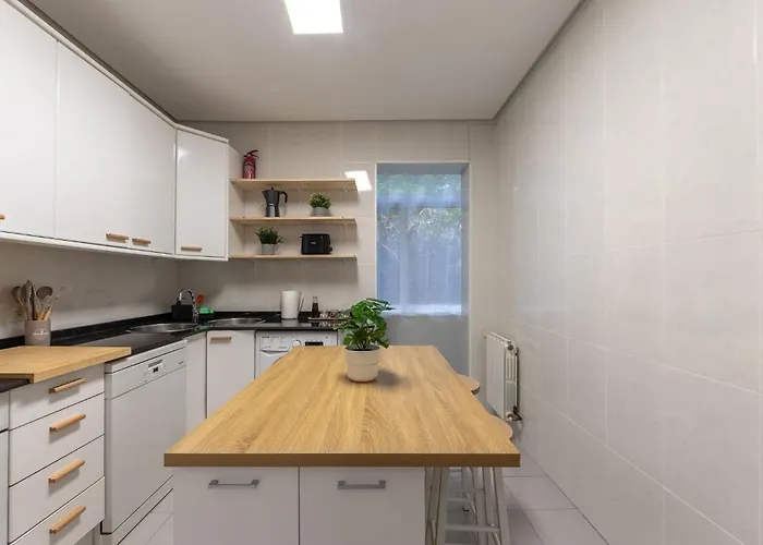 公寓 Unamuno, En El Casco Viejo *