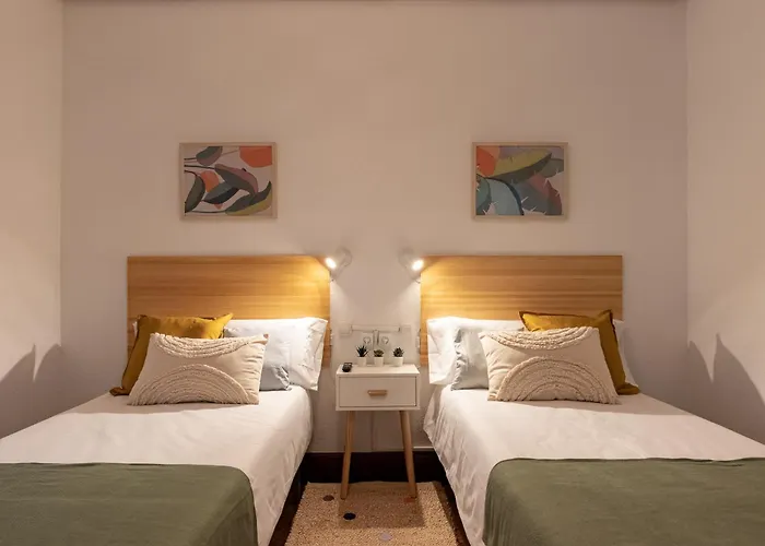 Unamuno, En El Casco Viejo Lägenhet *