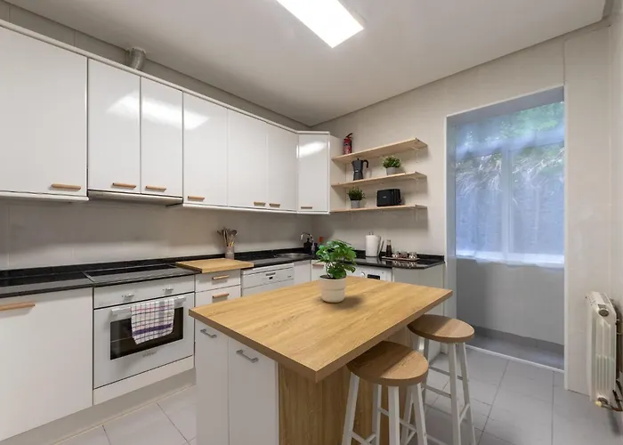 Apartman Unamuno, En El Casco Viejo