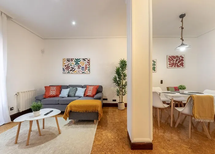 Apartman Unamuno, En El Casco Viejo *